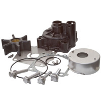 Water Pump Kit housing For Yamaha - OE: 6E5-W0078-01 and 6E5-44311-00-00 - 96-405-01BK - SEI Marine